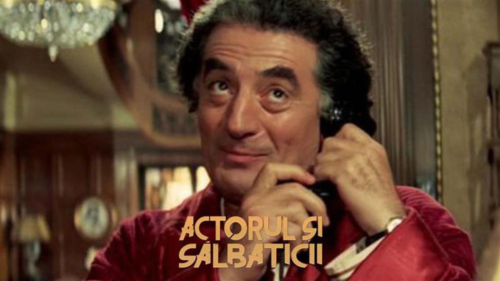 Actorul și sălbaticii