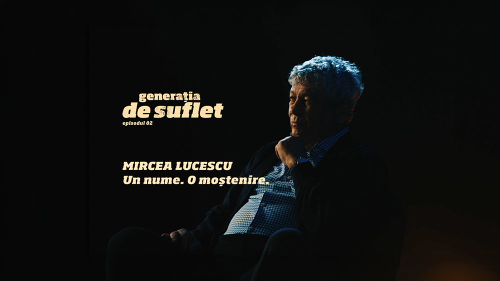 Generația de Suflet - Mircea Lucescu