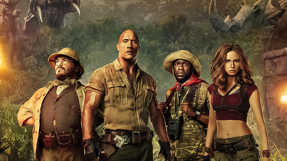 Jumanji: Aventură în junglă
