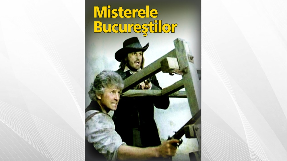 SERIA MARGELATU: III - MISTERELE BUCURESTILOR