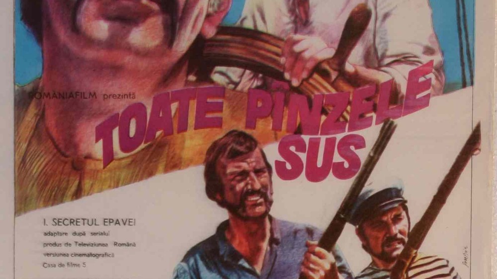 Toate pânzele sus - I. Secretul epavei