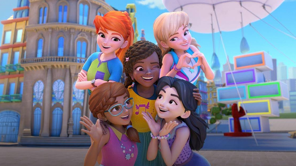 LEGO Friends: Fetele în misiune