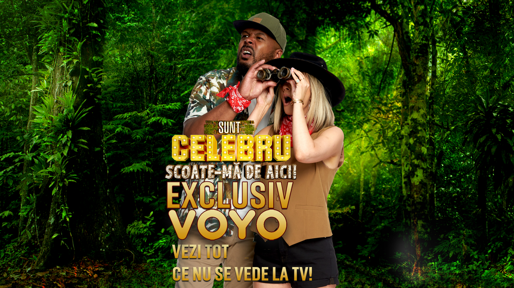 Sunt celebru, scoate-mă de aici! | EDIȚII EXCLUSIV VOYO