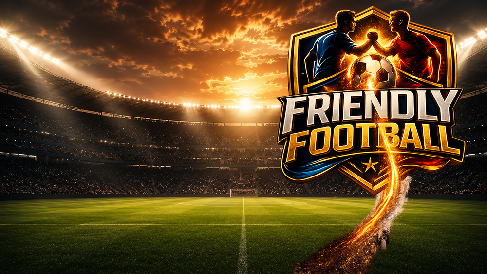 Friendly Football