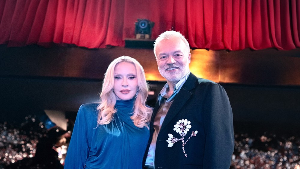 Madonna: în dialog cu Graham Norton