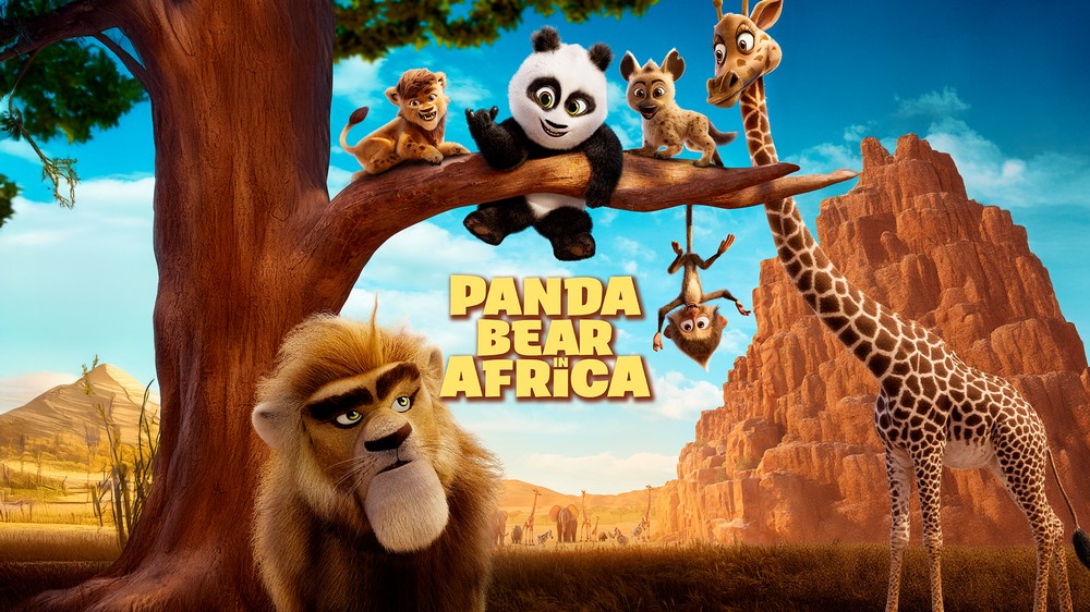Un panda în Africa