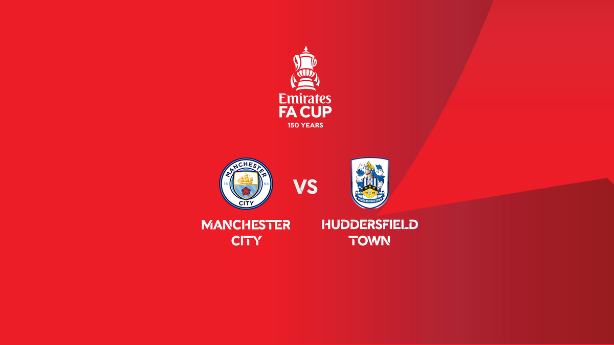 FA Cup Manchester City Huddersfield Town Cupa Angliei 2023 2024