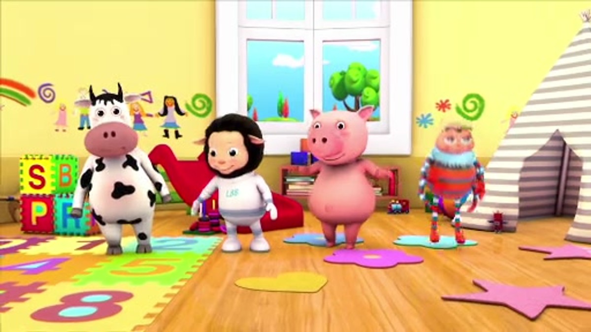 Head, Shoulders, Knees And Toes Sezonul 1 Little Baby Bum VOYO