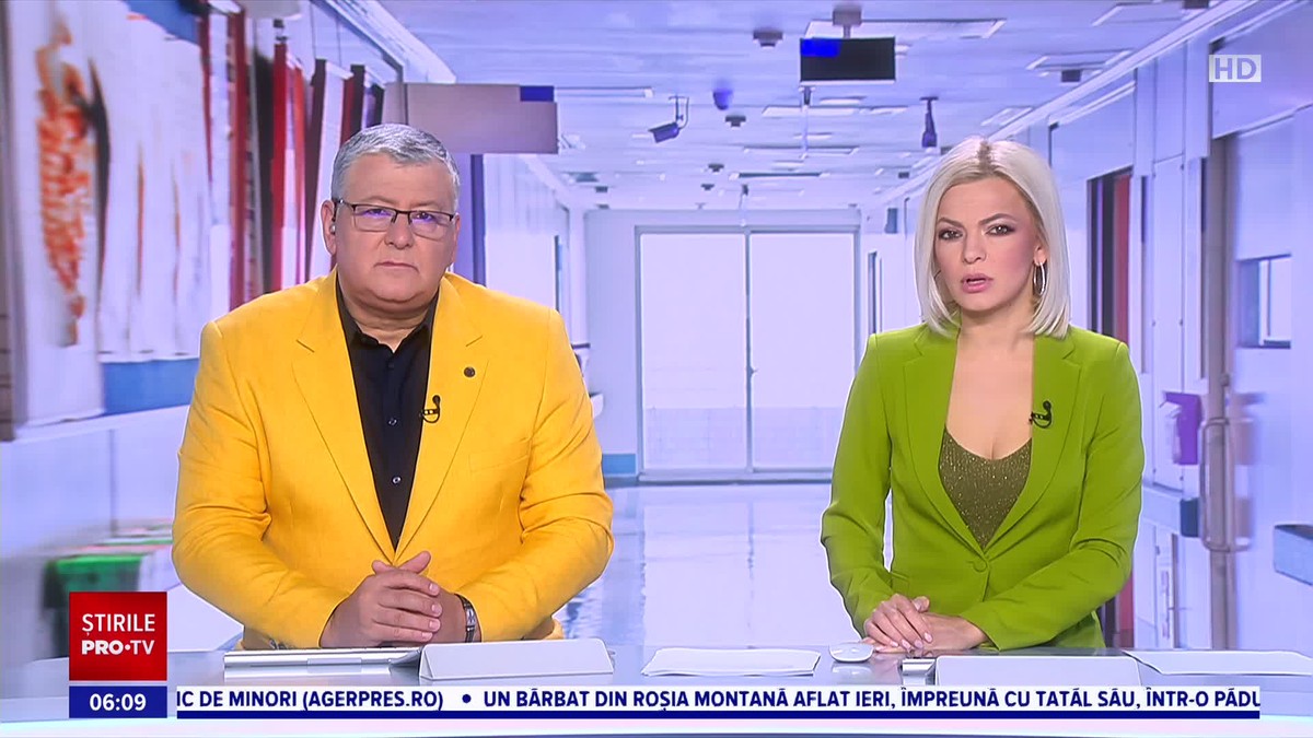 Stirile PRO TV # 06.00 – 11 Noiembrie 2022 | Știri 2022 - Jurnal #06:00 ...