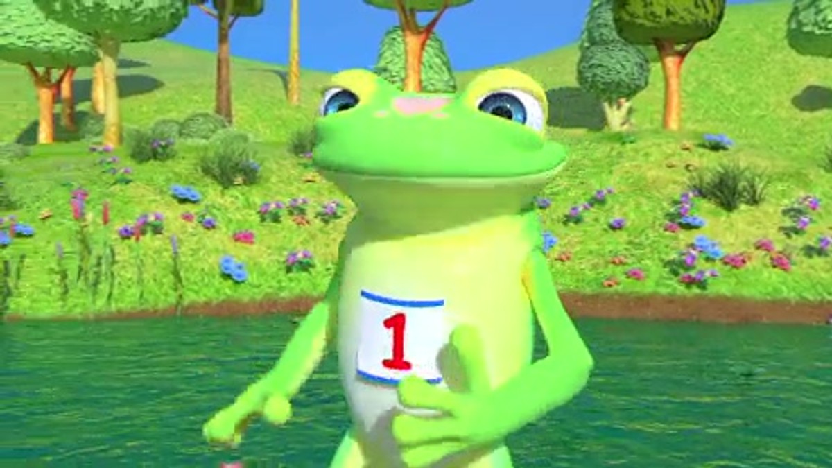 Five Little Speckled Frogs Sezonul 3 VOYO