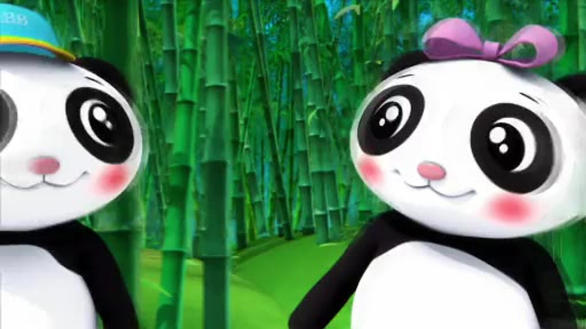 Finger Family Panda | Sezonul 2 | Little Baby Bum | VOYO