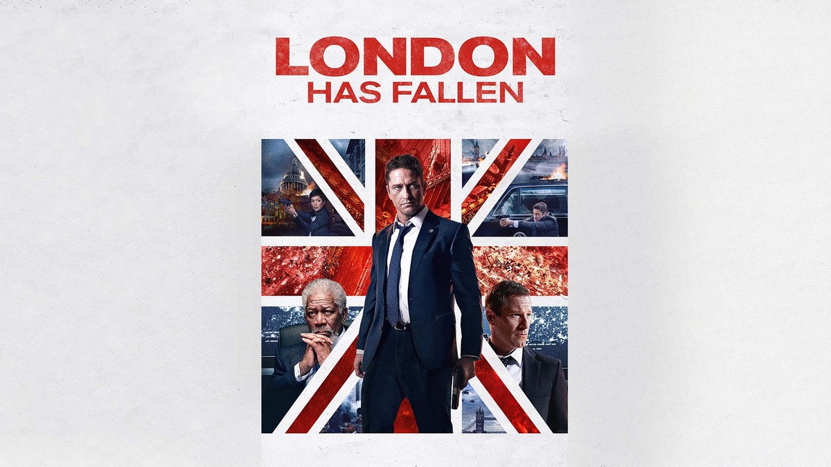 Cod roșu la Londra London Has Fallen Film online de acțiune VOYO