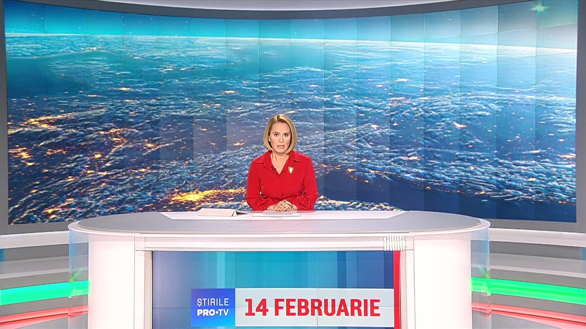 Stirile PRO TV - 14 februarie 2019
