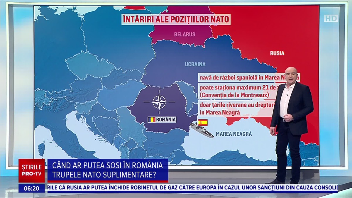 Stirile PRO TV # 06.00 – 25 Ianuarie 2022 | Știri 2022 - Jurnal #06:00 ...