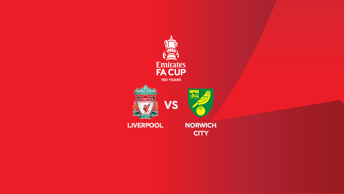 FA Cup Liverpool Norwich City Cupa Angliei 2023 2024 Cupa