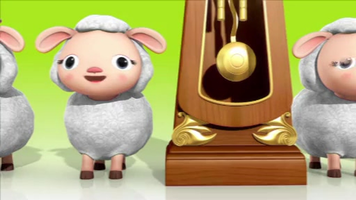 Hickory Dickory Dock | Sezonul 5 | Little Baby Bum | VOYO