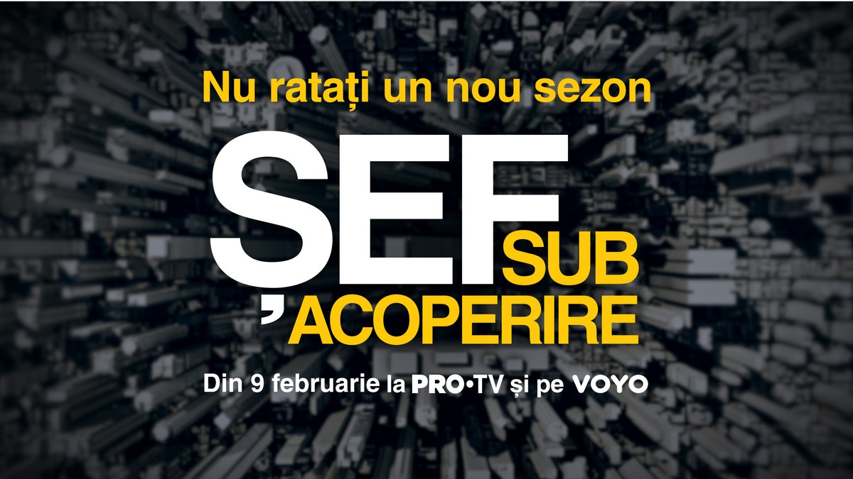 Sef sub Acoperire - 16x9 VOYO