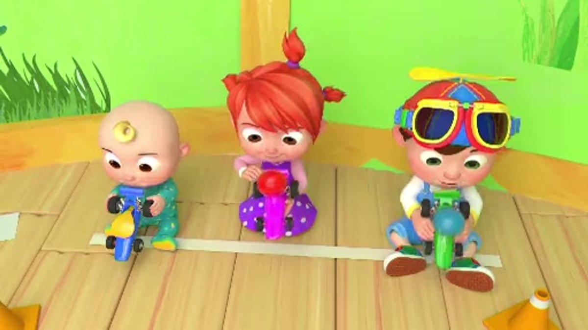 Toy Balloon Car Race Sezonul 1 VOYO