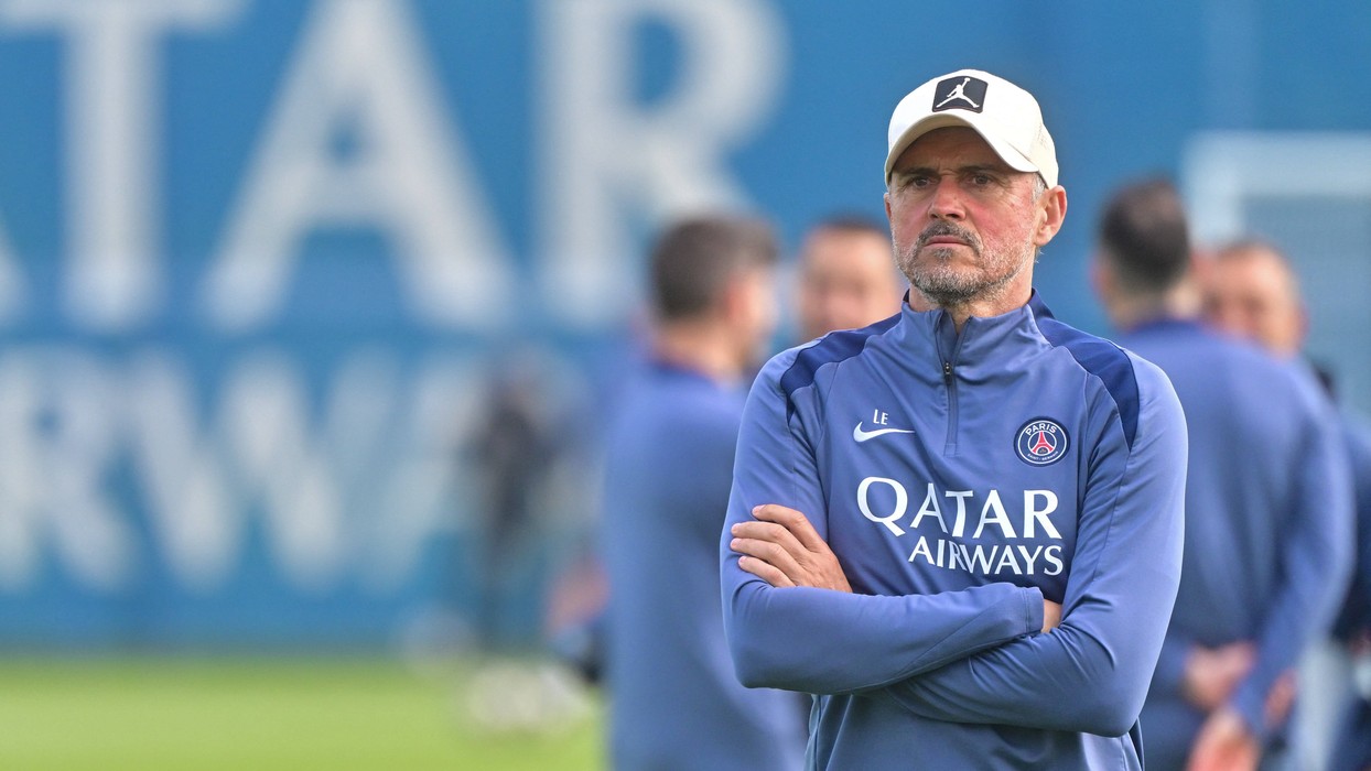 Gigantul Luis Enrique! Cum a devenit un spaniol nr. 1 în Ligue 1