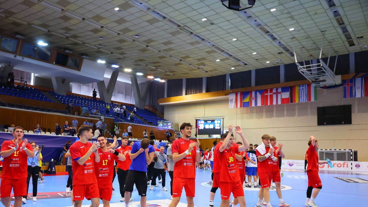 Men’s U20 EHF EURO 2026 se vede pe VOYO! România găzduiește pentru a treia oară turneul