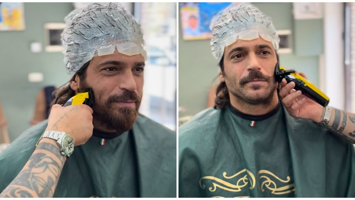 Can Yaman a trecut printr-o transformare incredibilă de look. Cum arată acum starul din „Sandokan”