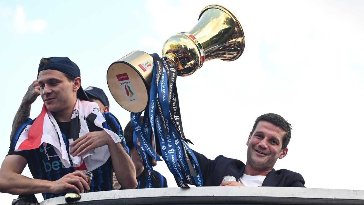 Cristi Chivu, sezon de vis la Inter și mesaj superb în limba română