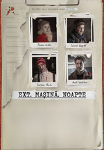 EXT. MAȘINĂ. NOAPTE