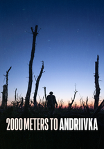 La 2000 de metri de Andriivka