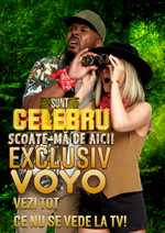 Sunt celebru, scoate-mă de aici! | EDIȚII EXCLUSIV VOYO