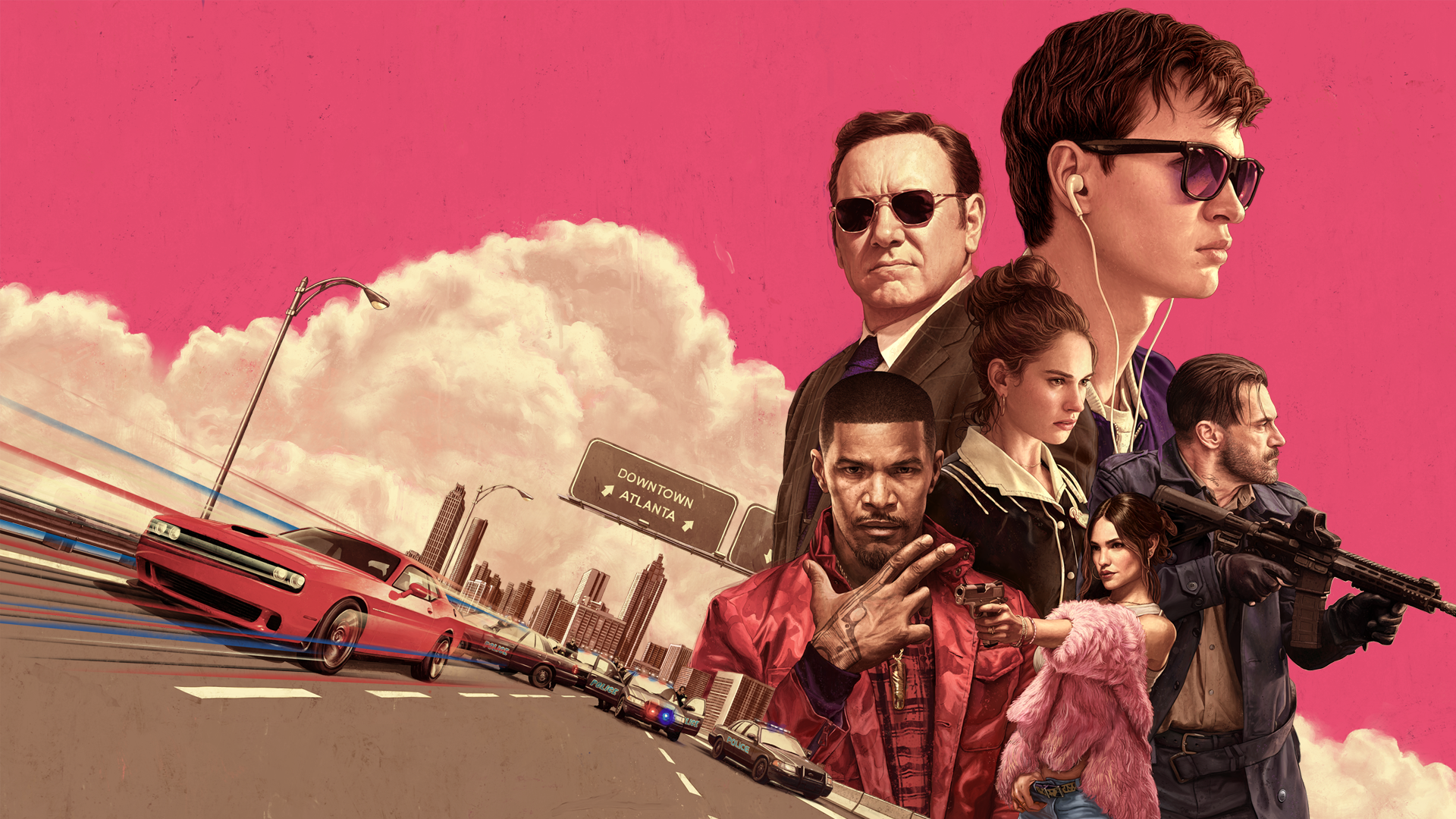 Baby Driver: Calc-o si fugi!