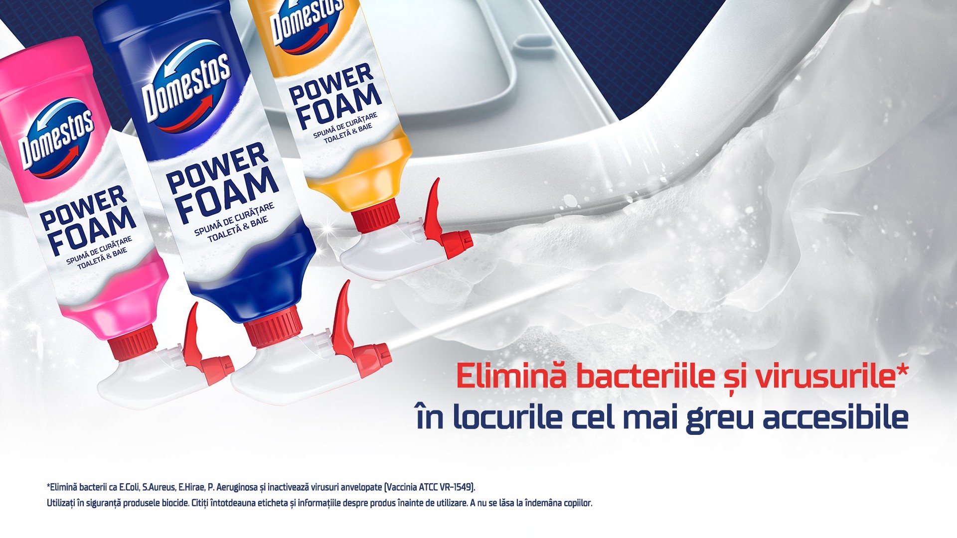 Curățenie de Primăvară cu Domestos: Puterea Spumei Active