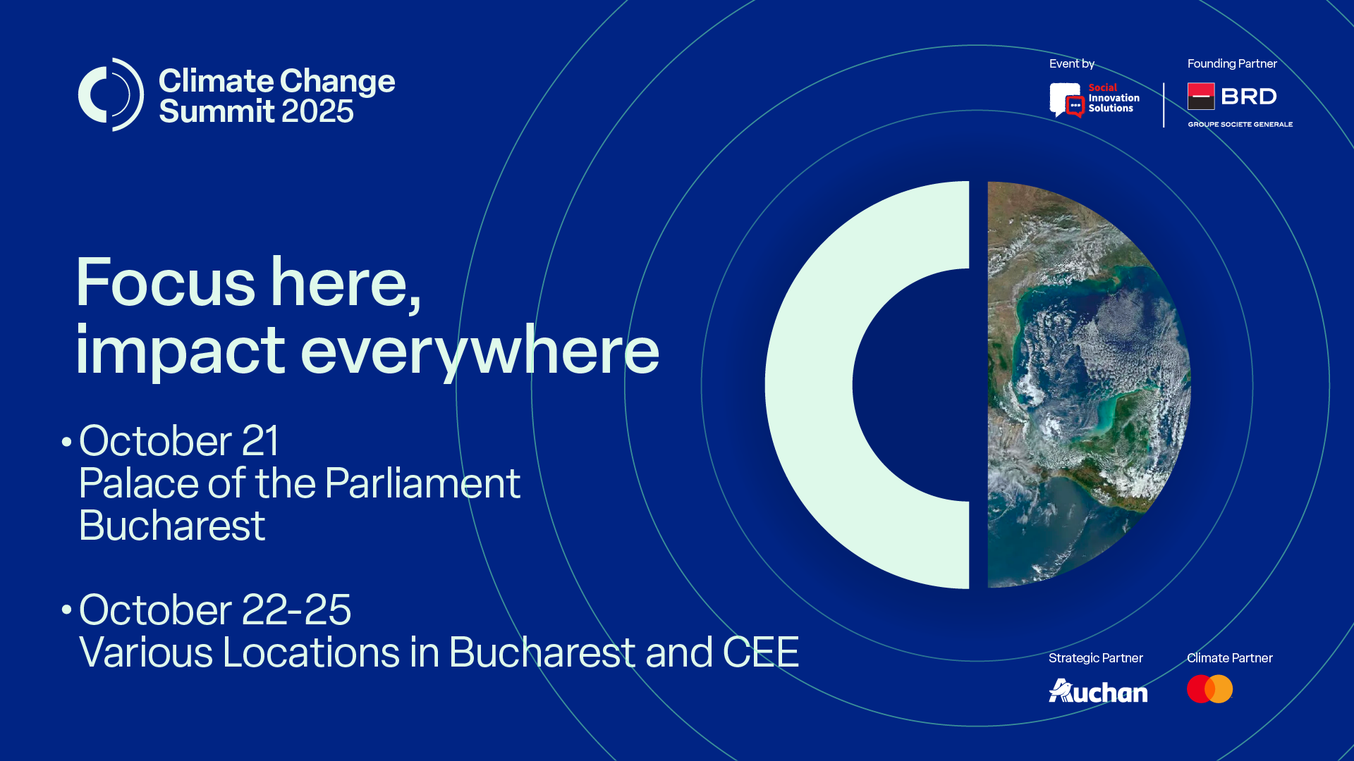 Climate Change Summit