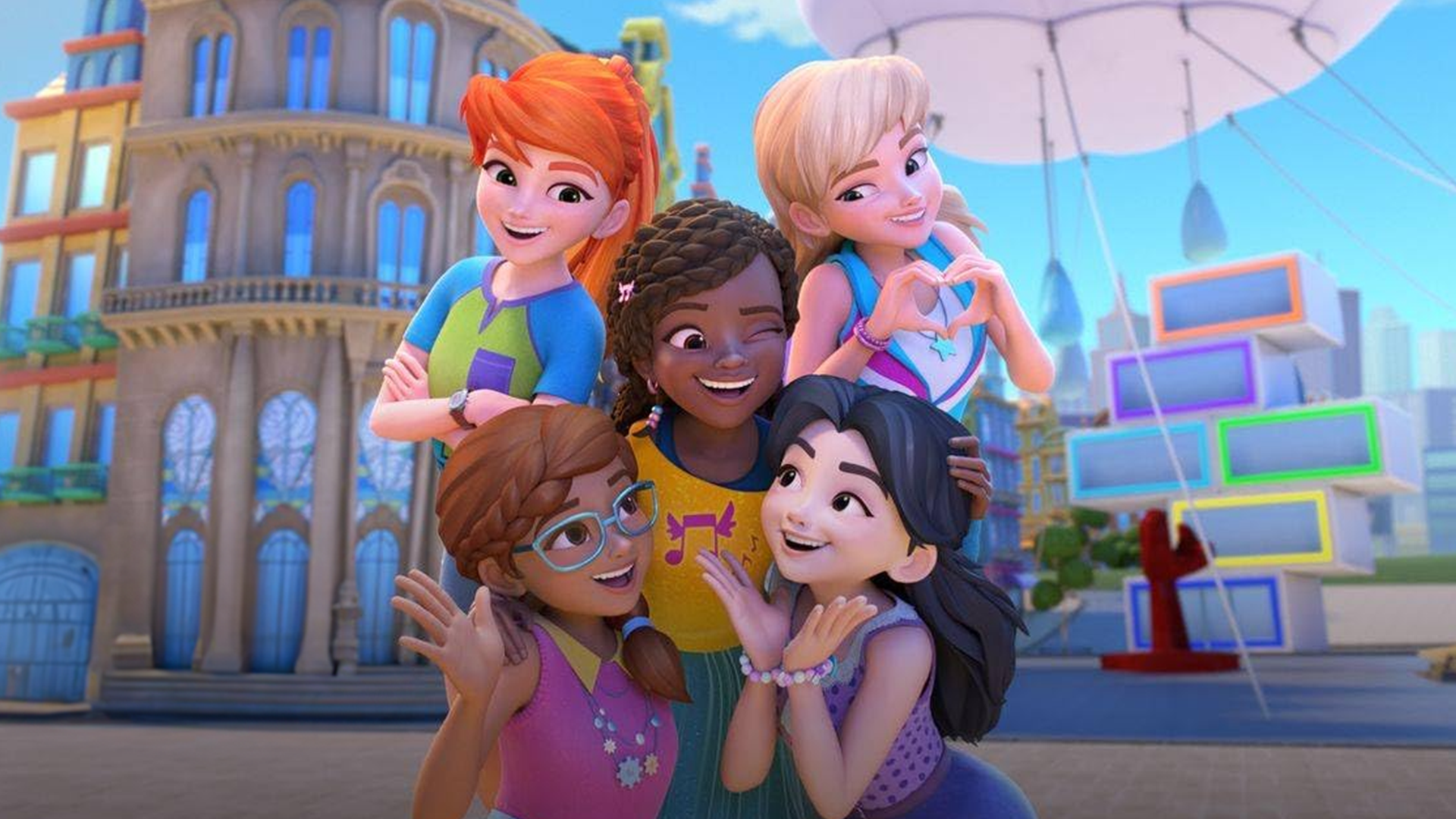LEGO Friends: Fetele în misiune
