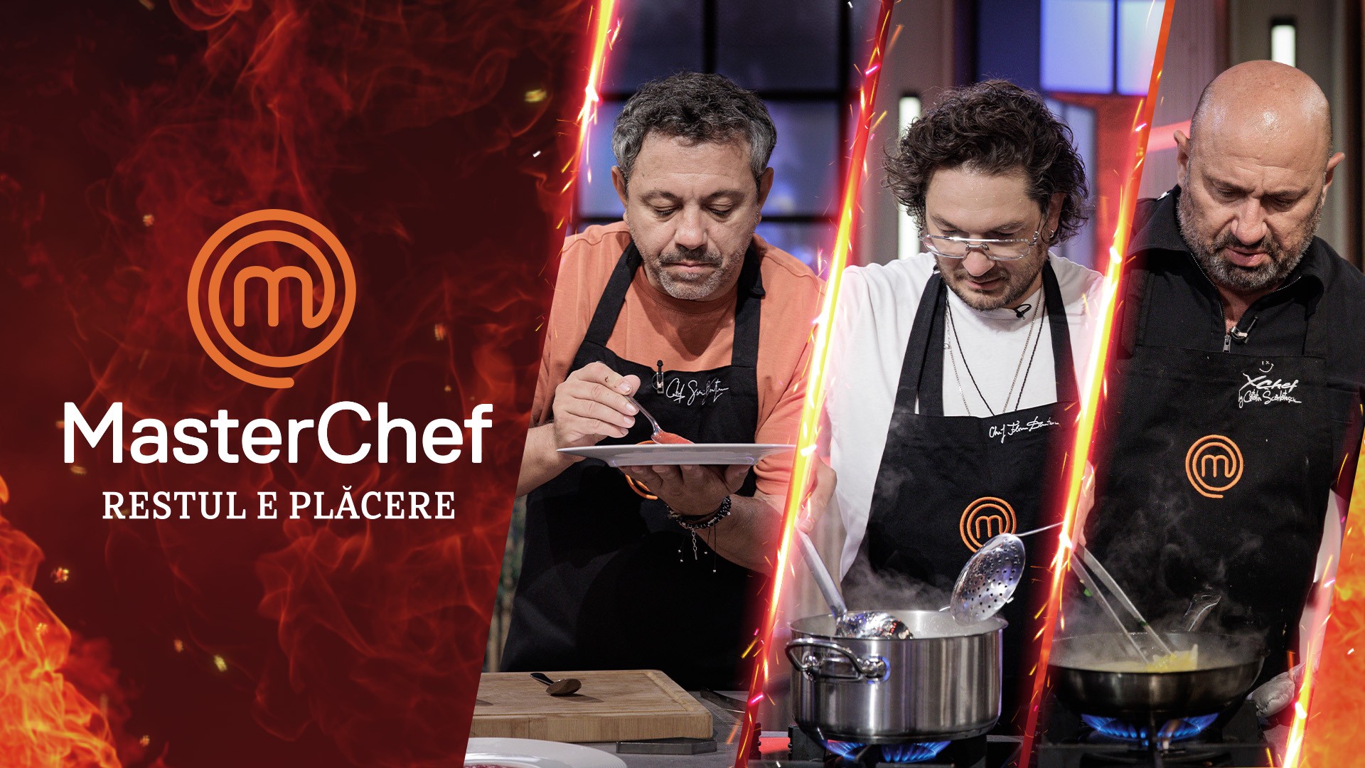 MasterChef: Restul e plăcere