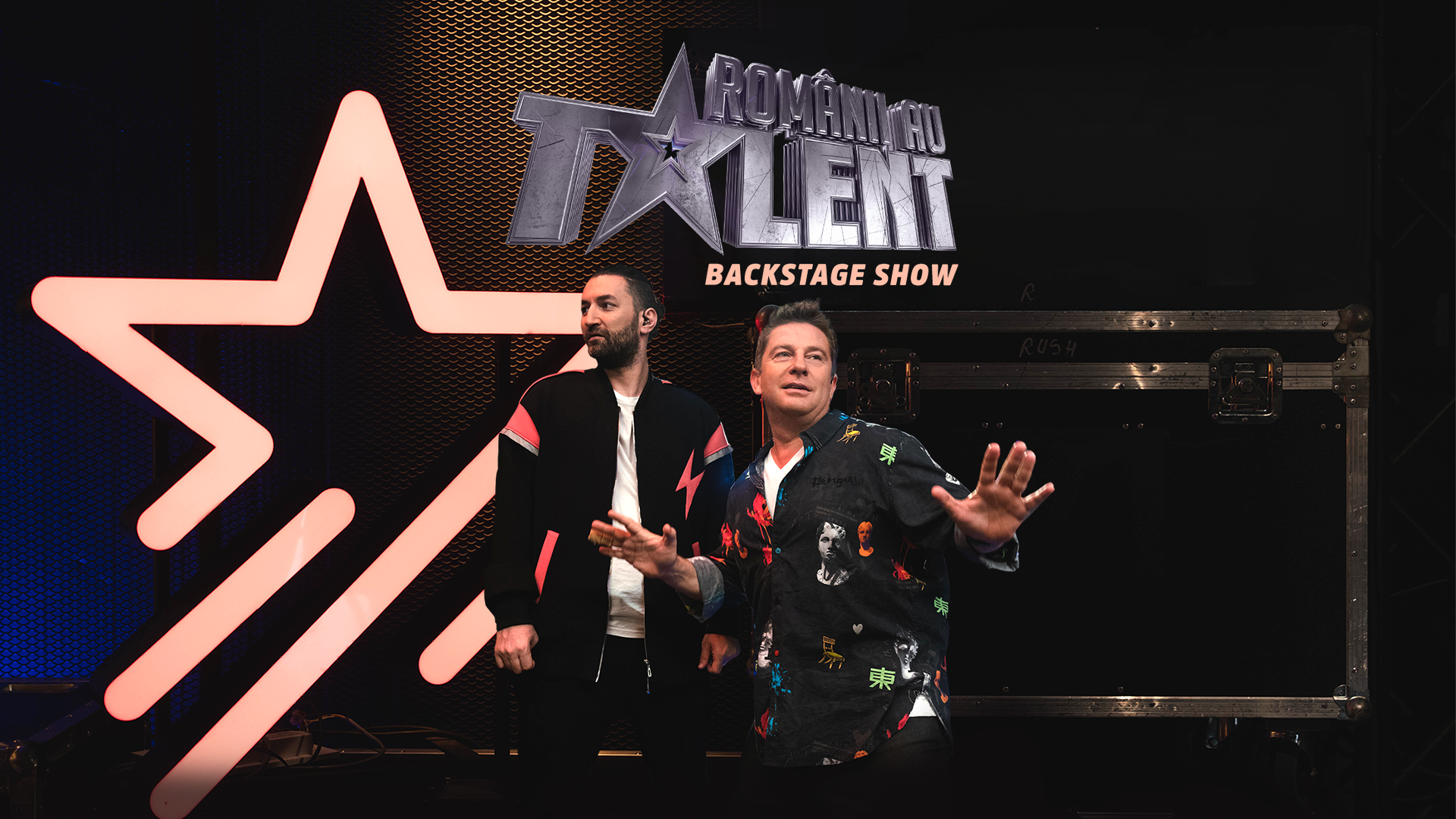 Românii au talent: Backstage Show