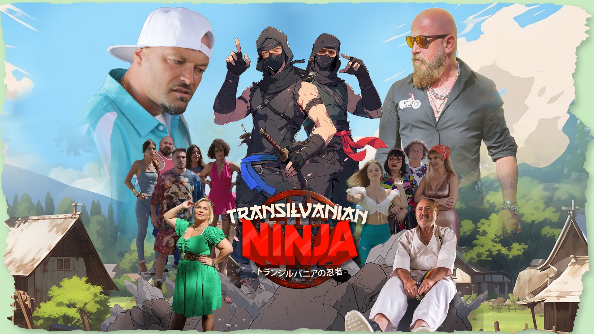 Transilvanian Ninja