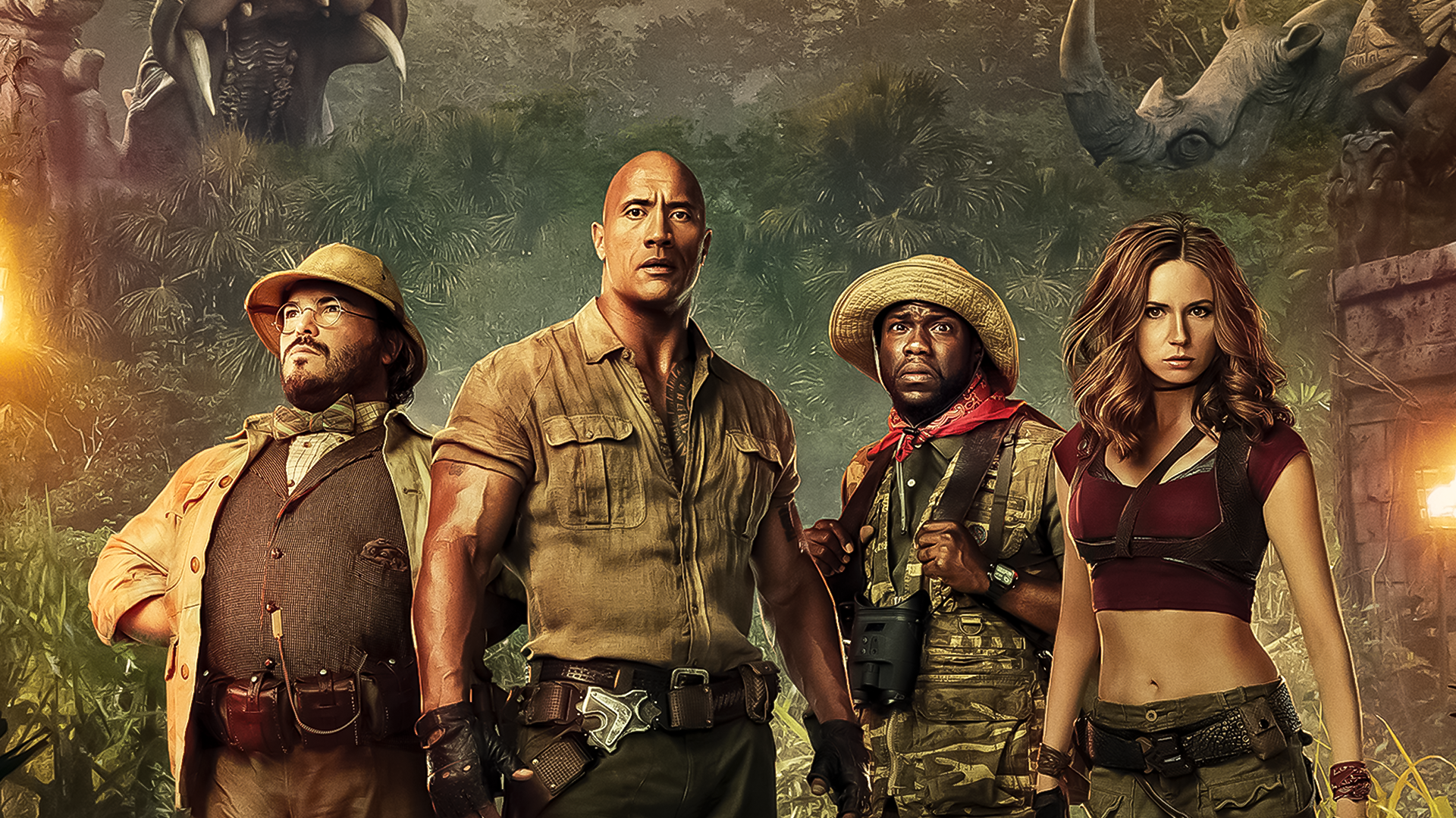 Jumanji: Aventură în junglă