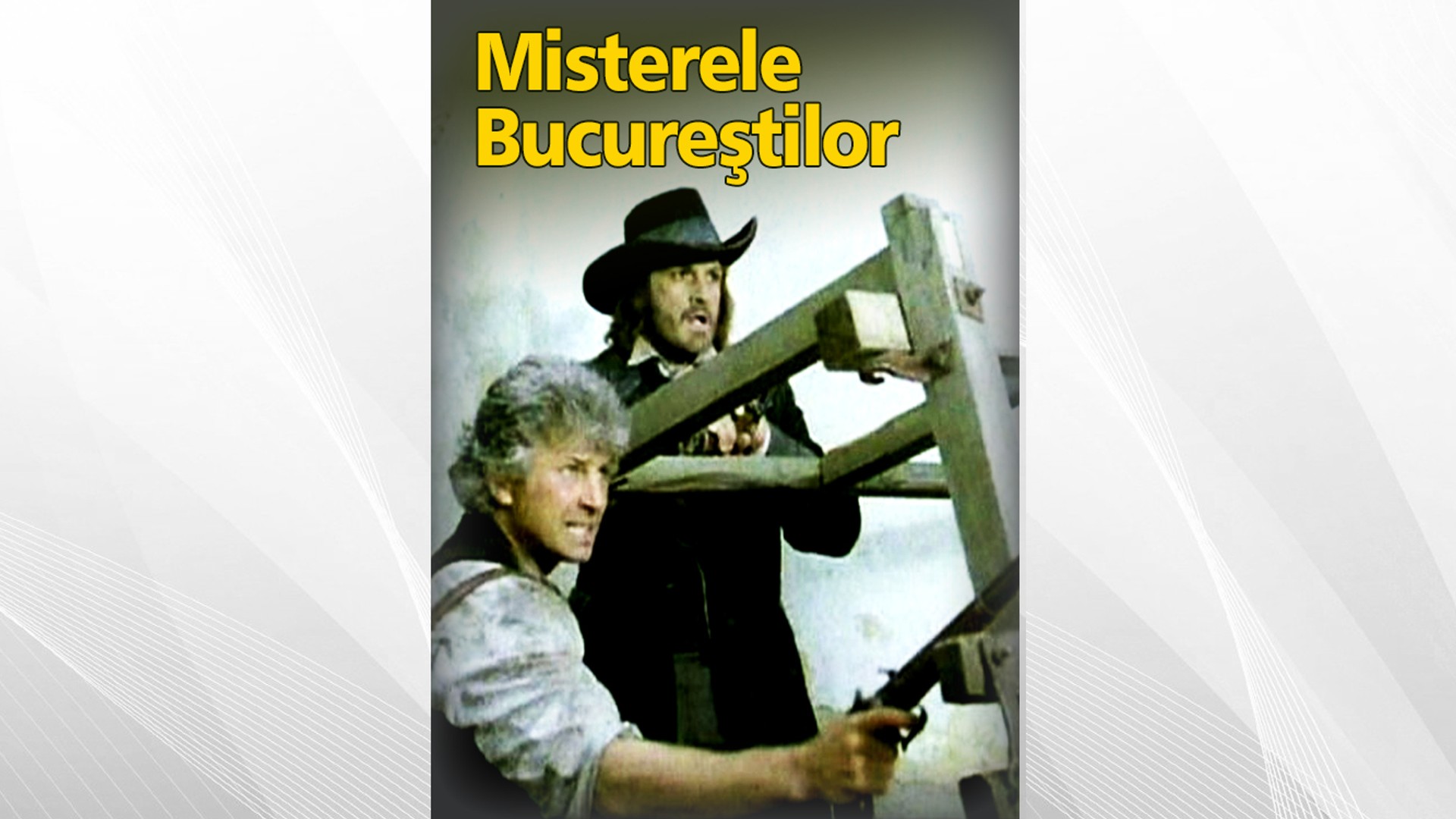 SERIA MARGELATU: III - MISTERELE BUCURESTILOR