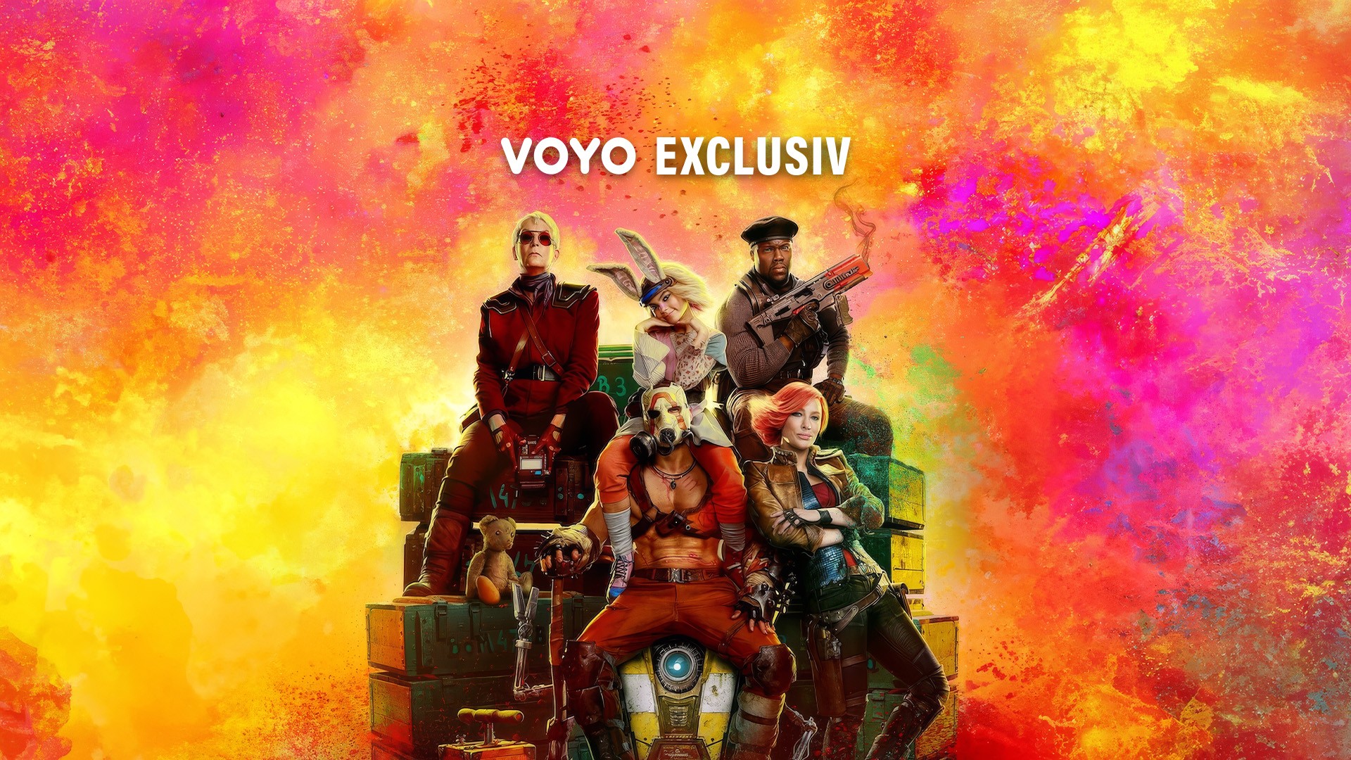 Borderlands: La capătul lumii