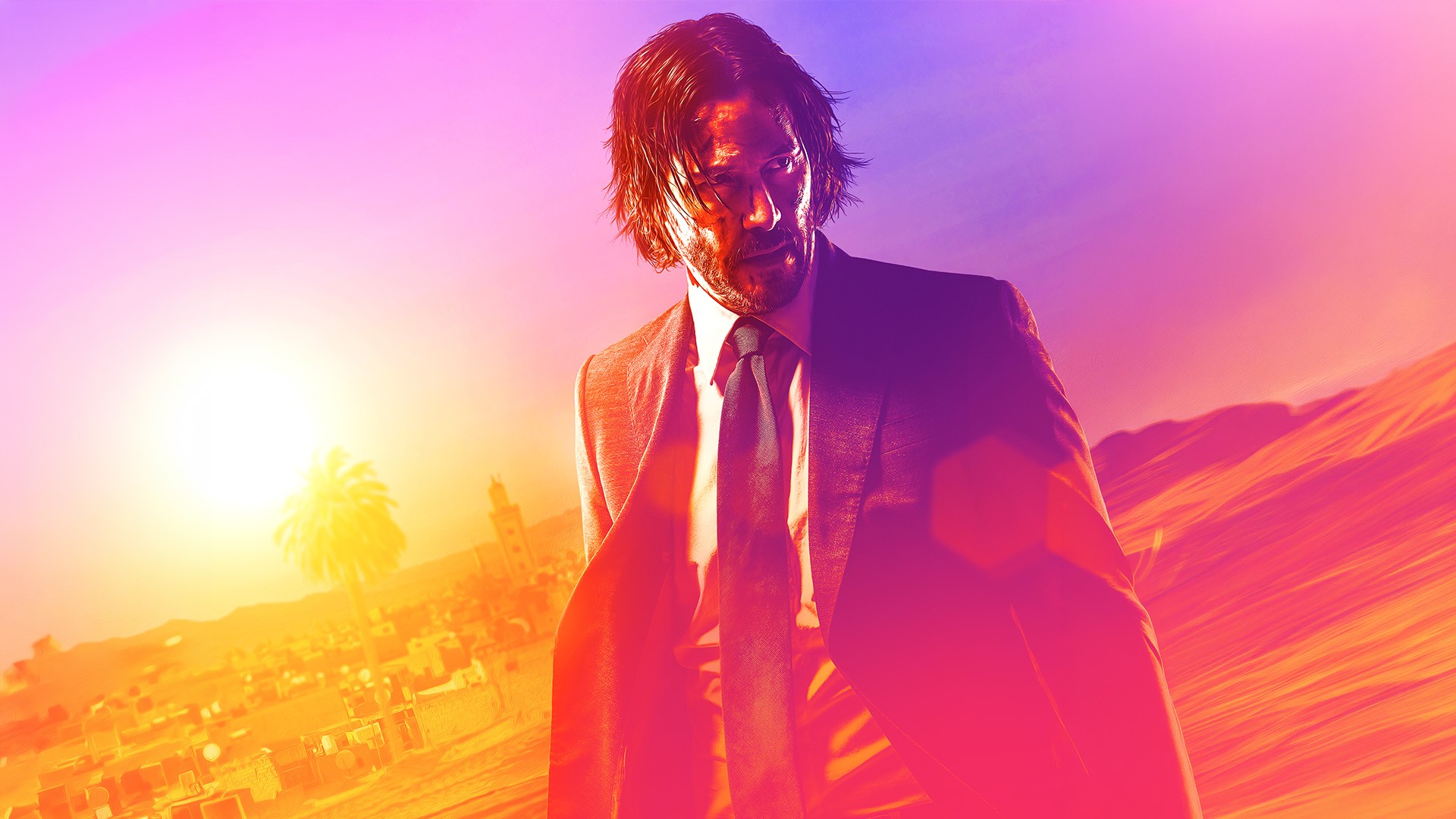 John Wick 3: Război Total