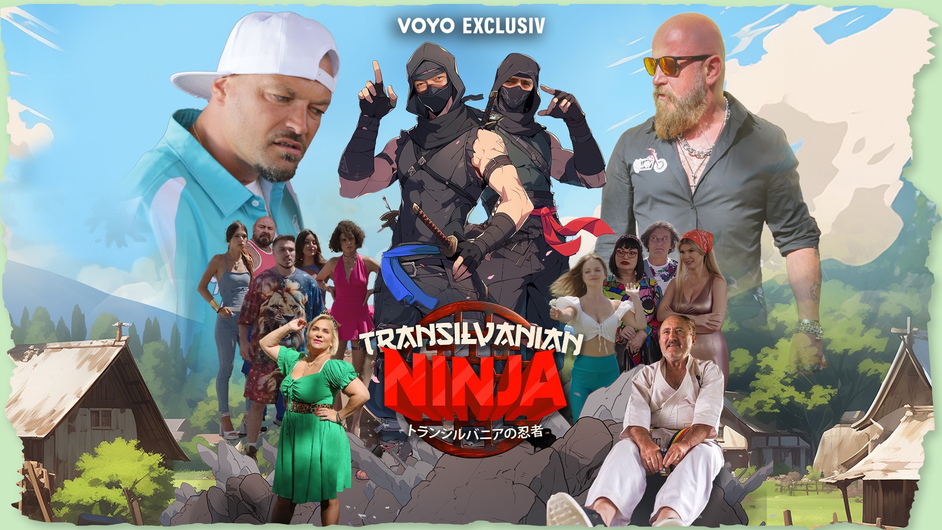 Transilvanian Ninja