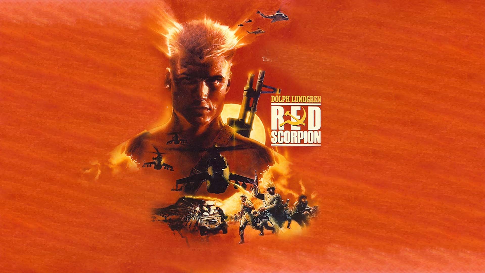 Scorpionul Roșu: Riposta
