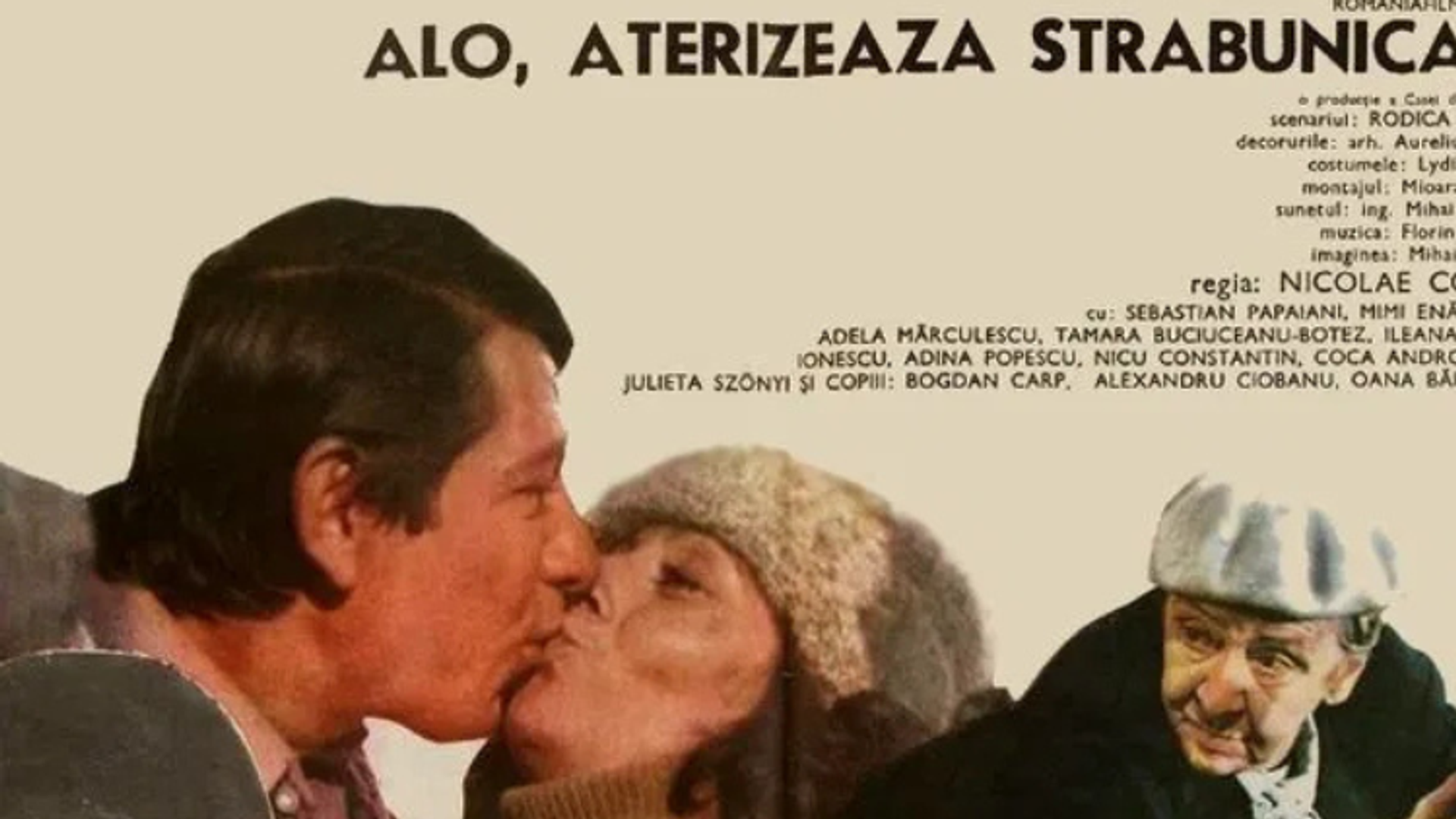 Alo, aterizează străbunica