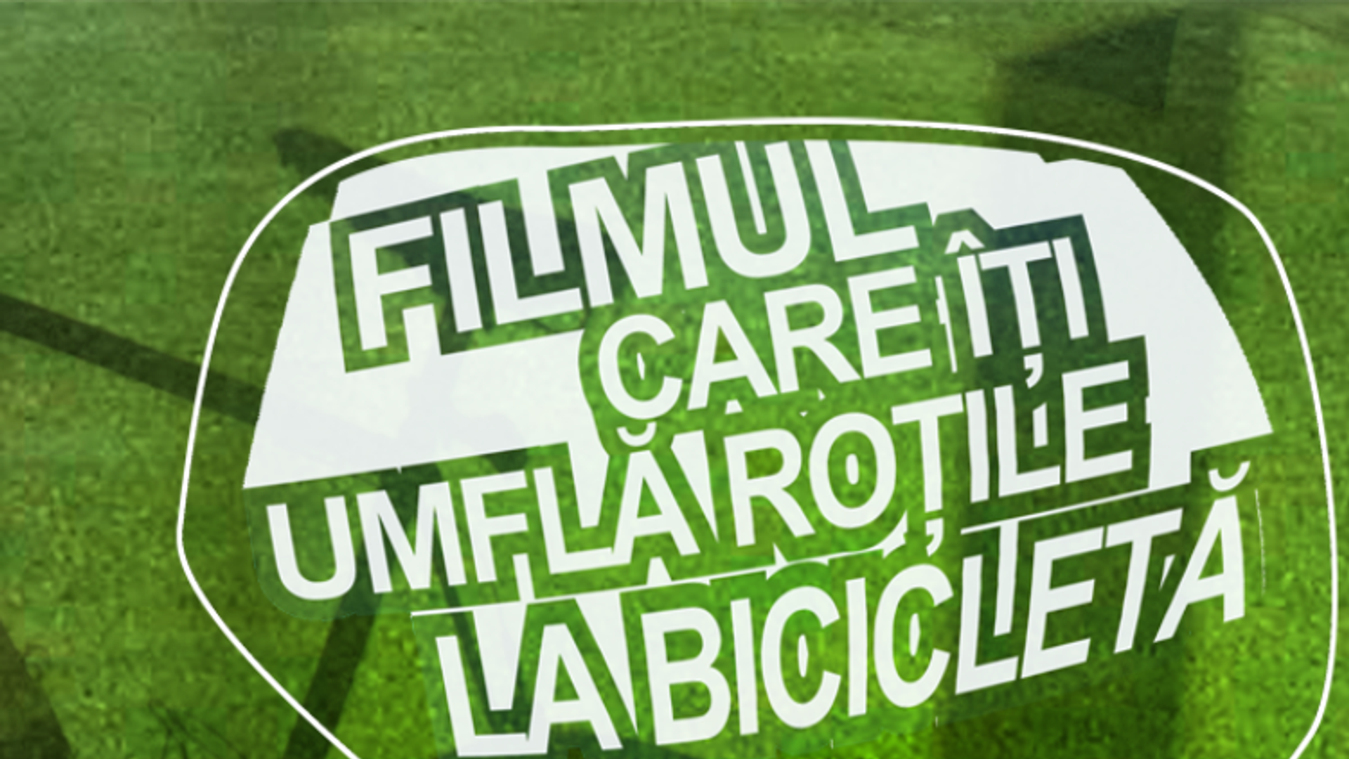 Filmul care-ți umflă roțile la bicicletă