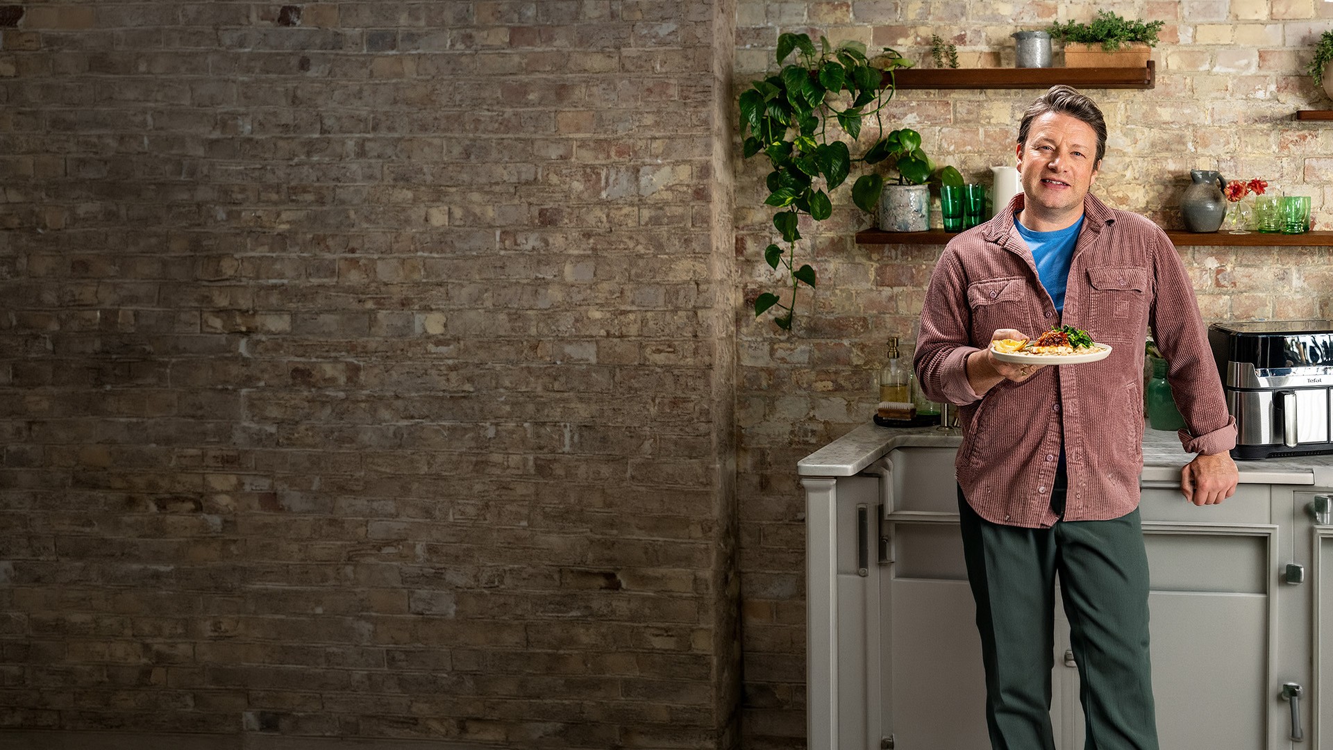 Jamie Oliver: Rețete la Air Fryer
