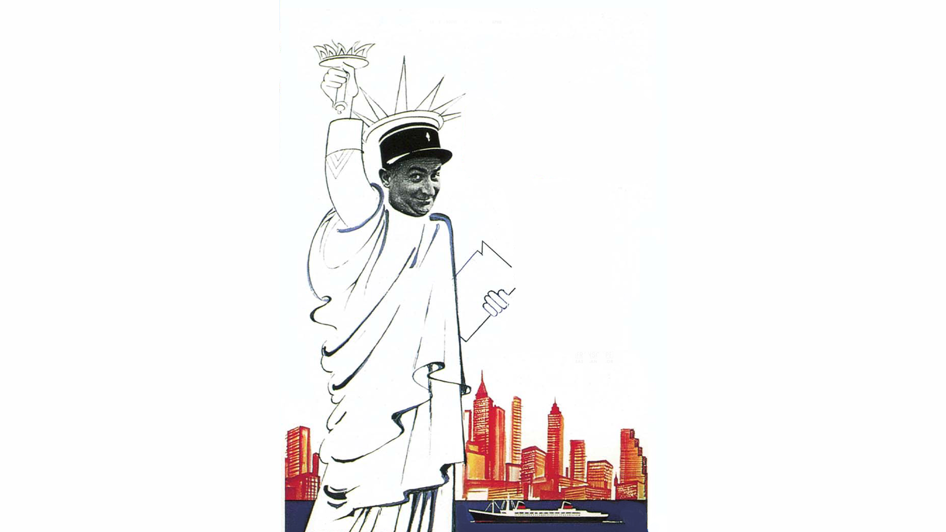 Jandarmul la New York