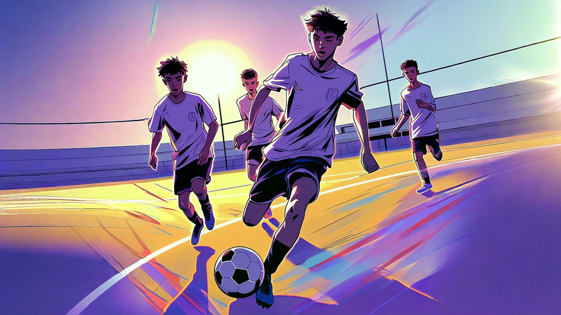 Futsal: Liga Liceelor