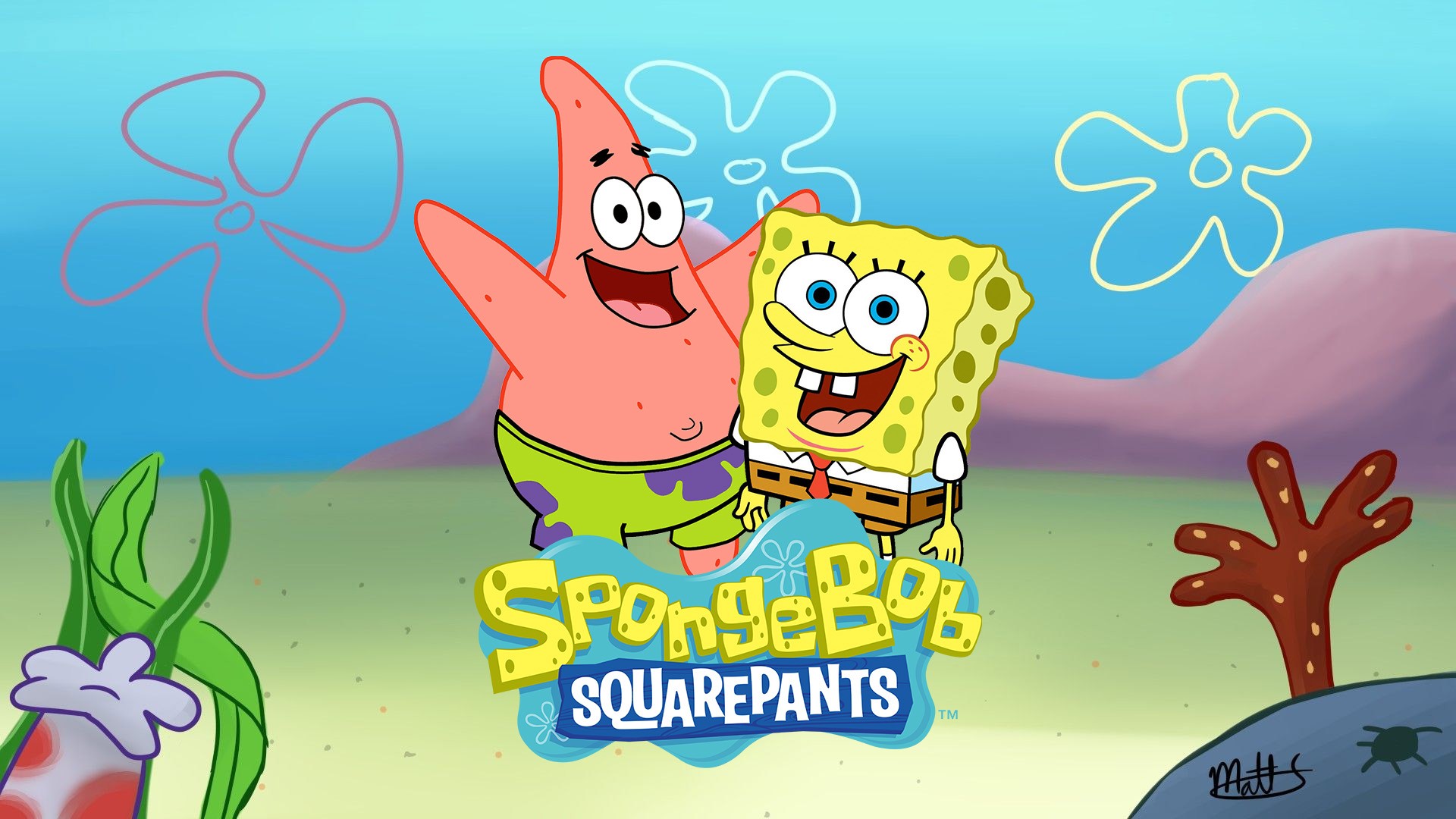 SpongeBob Pantaloni Pătrați