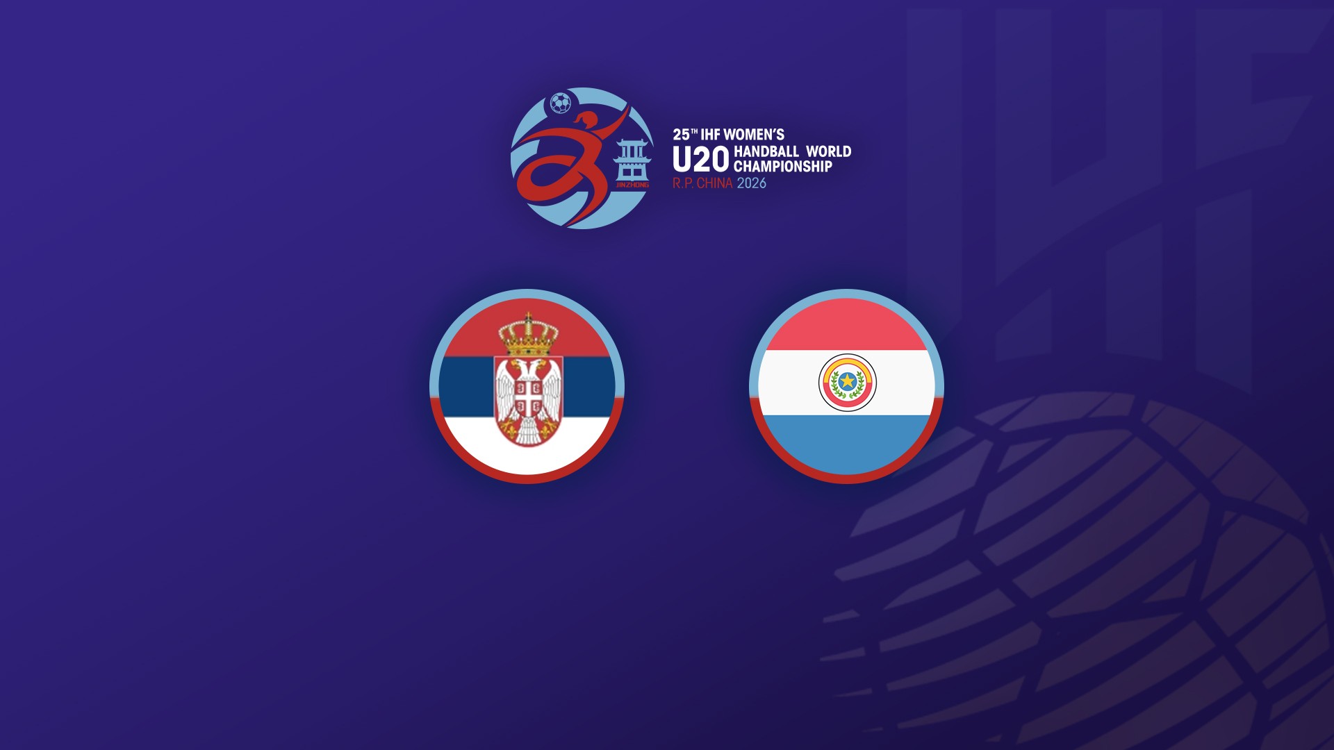 Serbia - Paraguay