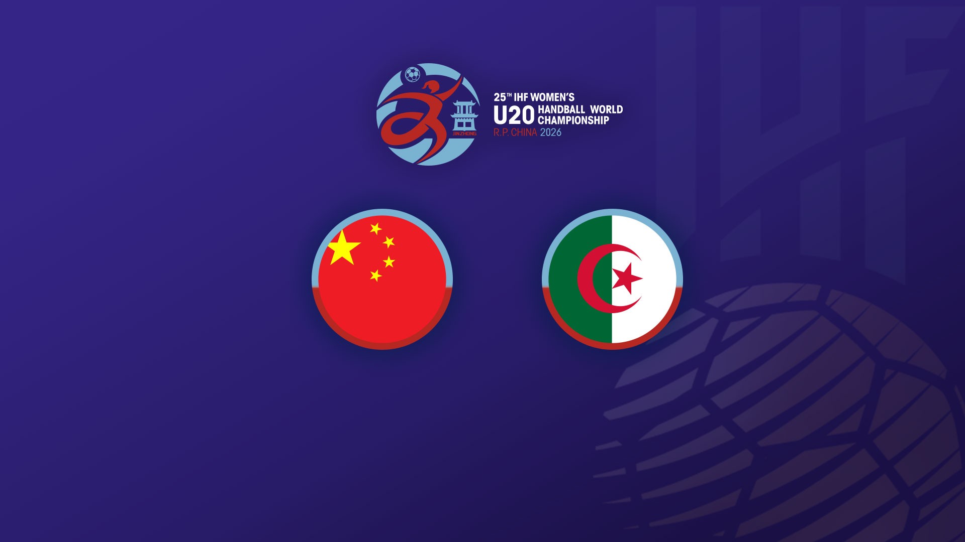 China - Algeria